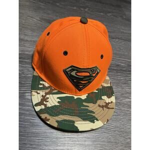 Under Armour Superman Men's Hat, Cap Size M Camo DC Comics
